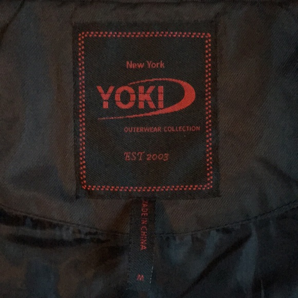 New York Yoki Outerwear Collection Black Coat. - Picture 8 of 8